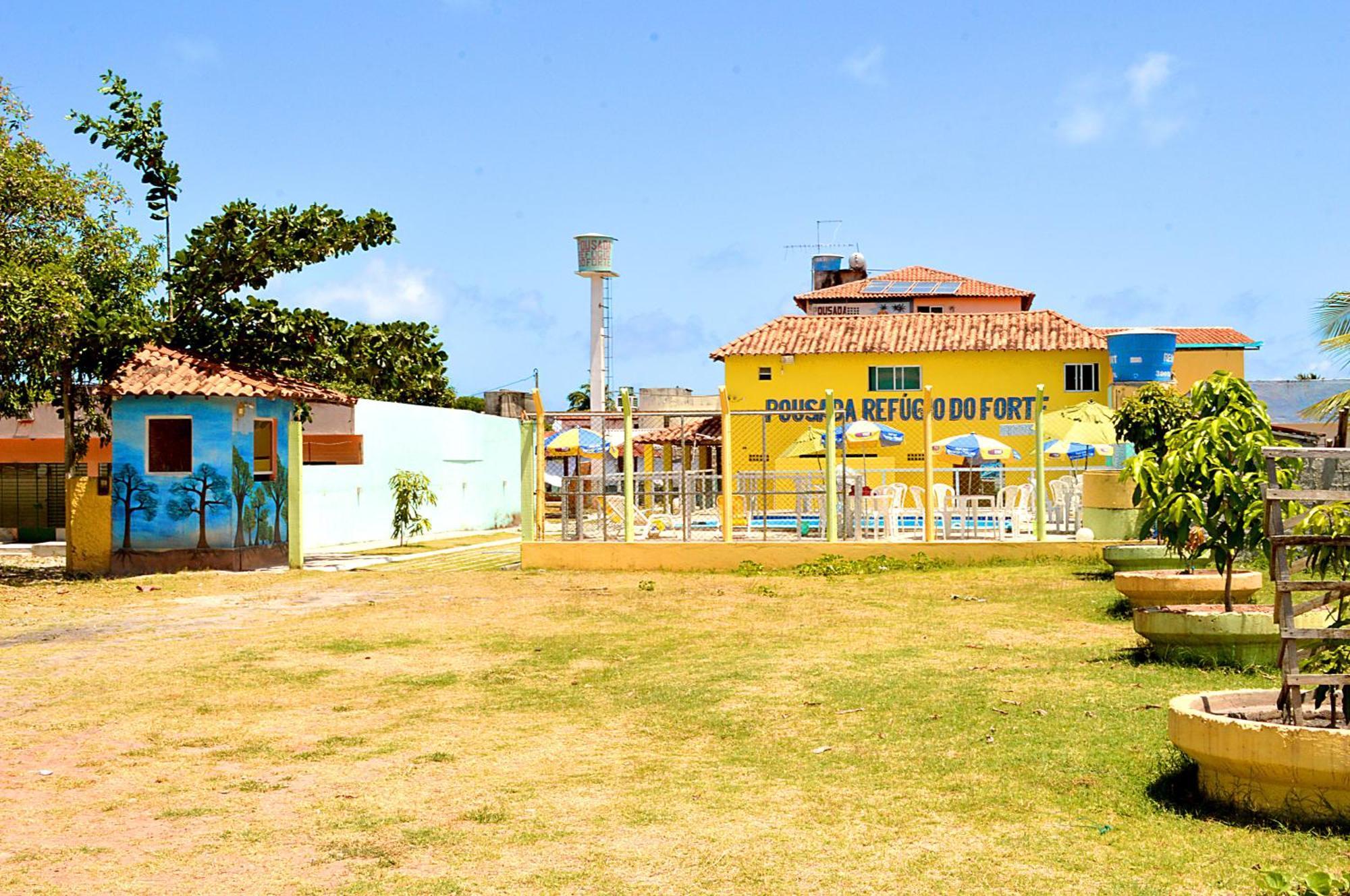 Pousada Refugio Do Forte Itamaracá Eksteriør bilde