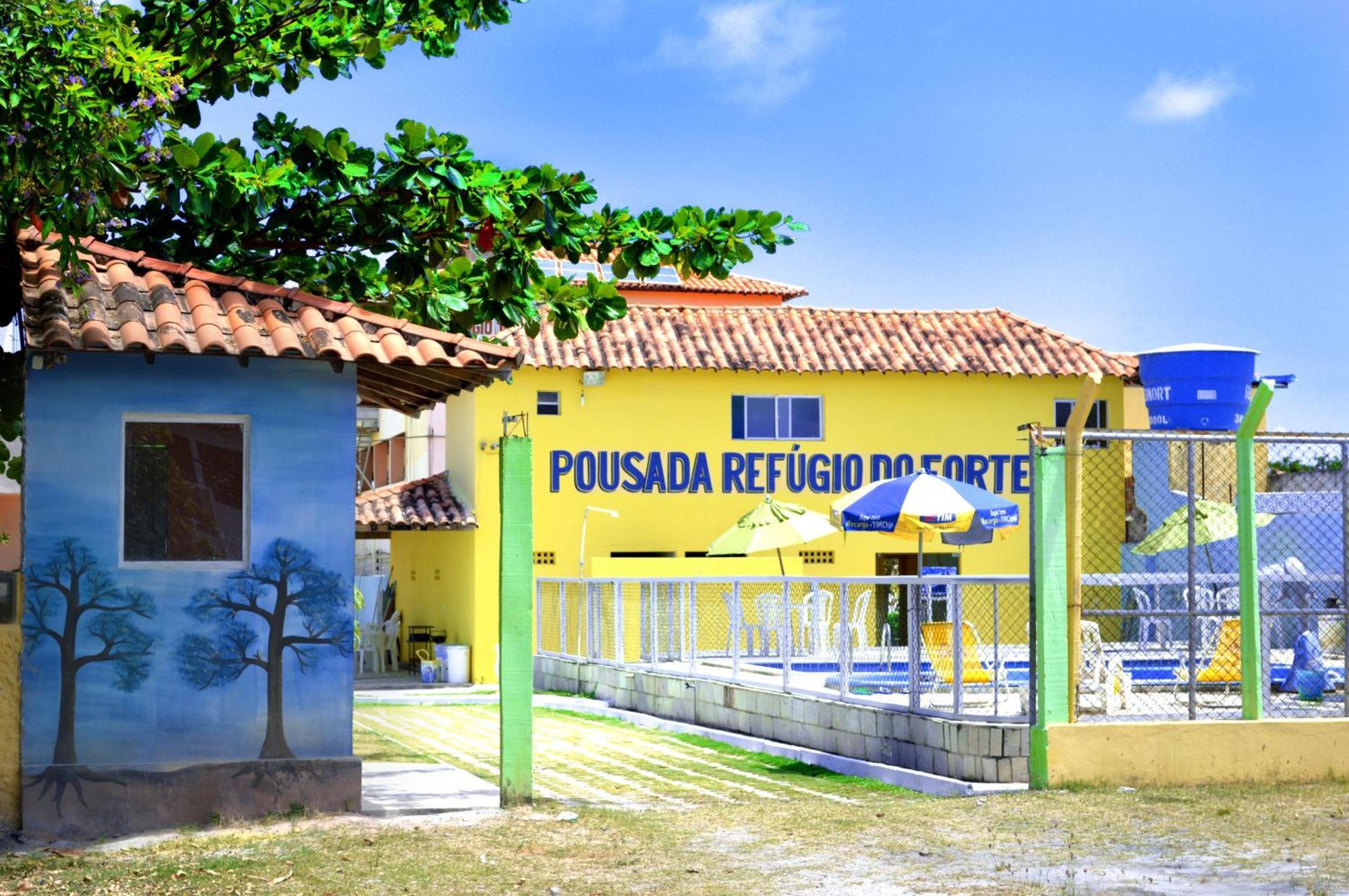 Pousada Refugio Do Forte Itamaracá Eksteriør bilde